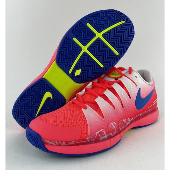 NikeCourt Air Zoom Vapor 9.5 Tour Pink Men's Tennis Shoes NO SHOE BOX - Picture 2 of 11
